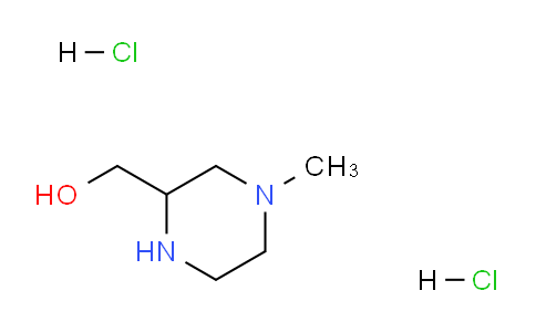 CAS No. 2227206-74-6, (4-Methylpiperazin-2-yl)methanol dihydrochloride