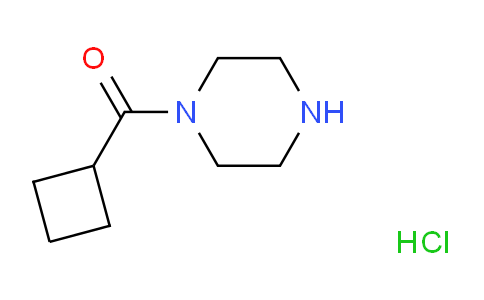 CAS No. 1428443-87-1, 1-(Cyclobutylcarbonyl)piperazine hydrochloride