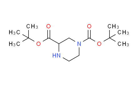 CAS No. 438631-75-5, Di-tert-butyl piperazine-1,3-dicarboxylate