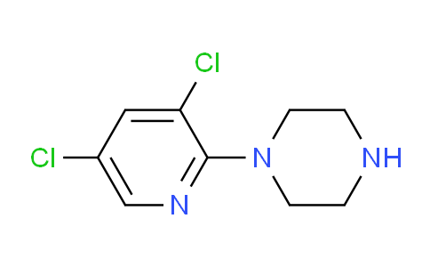 CAS No. 87394-60-3, 1-(3,5-Dichloropyridin-2-yl)piperazine