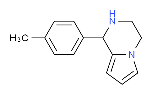 CAS No. 890090-95-6, 1-(P-tolyl)-1,2,3,4-tetrahydropyrrolo[1,2-a]pyrazine