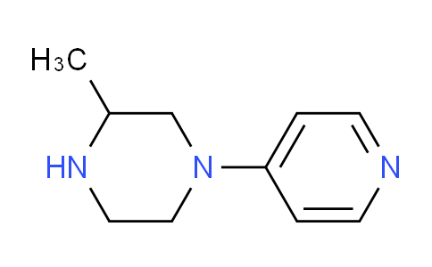 CAS No. 1250689-85-0, 3-Methyl-1-(pyridin-4-yl)piperazine