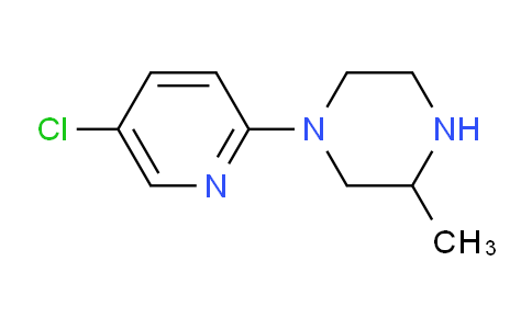 CAS No. 1250773-22-8, 1-(5-Chloropyridin-2-yl)-3-methylpiperazine