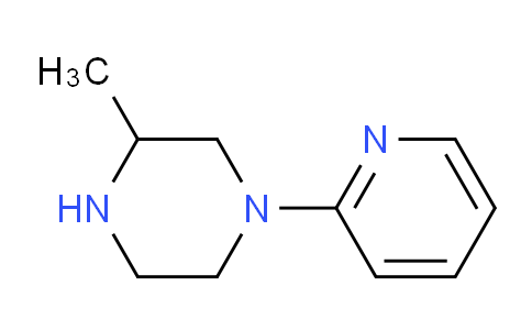 CAS No. 63286-11-3, 3-Methyl-1-(pyridin-2-yl)piperazine