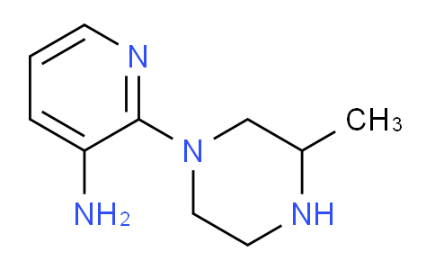 CAS No. 1264046-24-3, 2-(3-Methylpiperazin-1-yl)pyridin-3-amine
