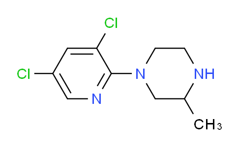 CAS No. 1247719-75-0, 1-(3,5-Dichloropyridin-2-yl)-3-methylpiperazine