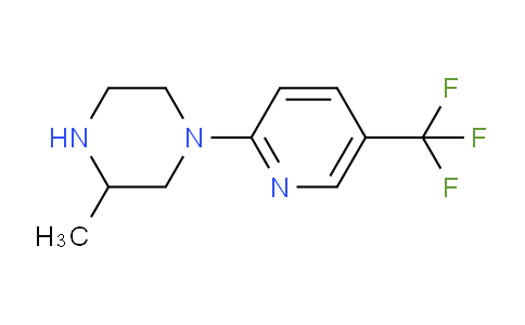 CAS No. 866785-24-2, 3-Methyl-1-[5-(trifluoromethyl)pyridin-2-yl]piperazine