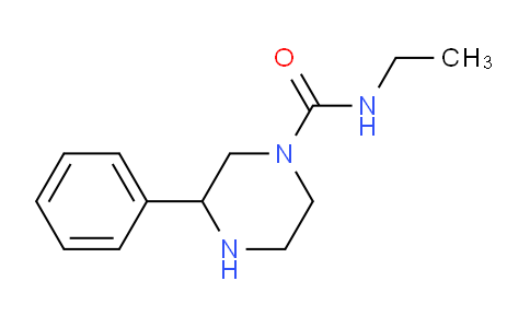 CAS No. 1253527-83-1, N-Ethyl-3-phenylpiperazine-1-carboxamide