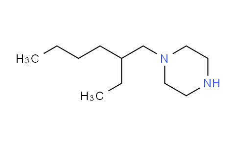 CAS No. 1240564-47-9, 1-(2-Ethylhexyl)piperazine