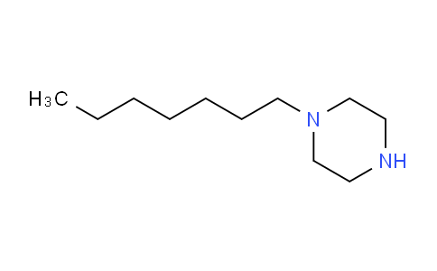 CAS No. 82502-77-0, 1-Heptylpiperazine