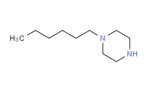 CAS No. 51619-55-7, 1-Hexylpiperazine