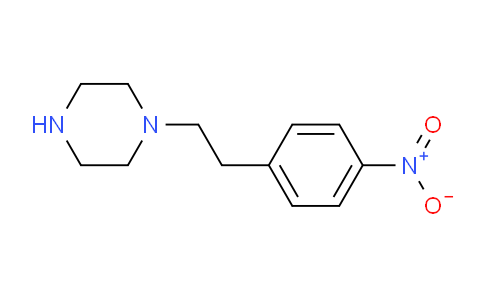 CAS No. 91098-69-0, 1-[2-(4-Nitrophenyl)ethyl]piperazine