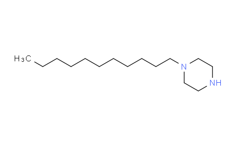 CAS No. 82394-26-1, 1-Undecylpiperazine