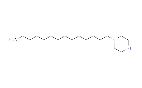 CAS No. 54722-41-7, 1-Tetradecylpiperazine