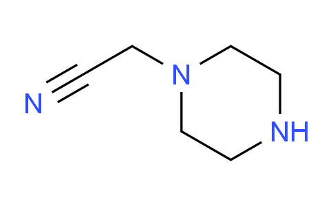 CAS No. 58619-56-0, 2-(Piperazin-1-yl)acetonitrile