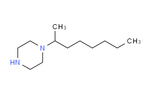 CAS No. 1183602-56-3, 1-(Octan-2-yl)piperazine