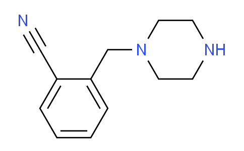 CAS No. 174609-74-6, 2-[(Piperazin-1-yl)methyl]benzonitrile