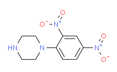 CAS No. 31284-04-5, 1-(2,4-Dinitrophenyl)piperazine