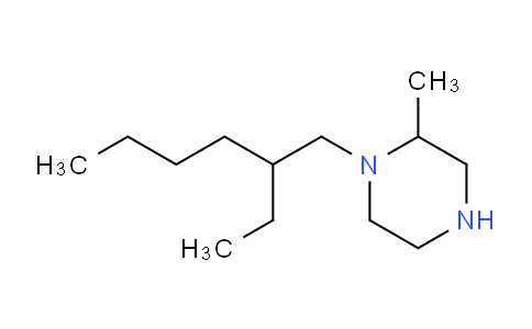 CAS No. 1240580-98-6, 1-(2-Ethylhexyl)-2-methylpiperazine