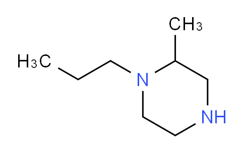 CAS No. 1226291-56-0, 2-Methyl-1-propylpiperazine