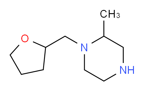 CAS No. 1226158-97-9, 2-Methyl-1-[(oxolan-2-yl)methyl]piperazine
