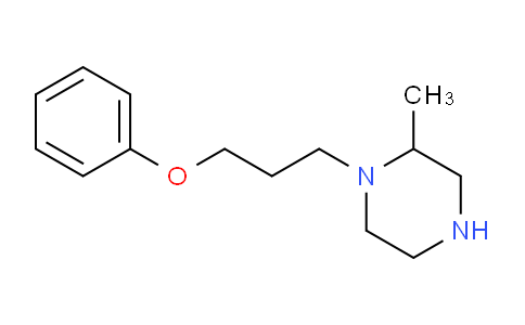 CAS No. 1240570-08-4, 2-Methyl-1-(3-phenoxypropyl)piperazine