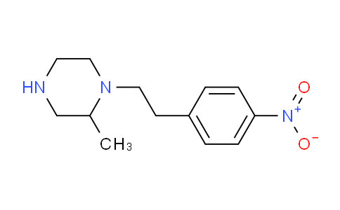 CAS No. 1240573-23-2, 2-Methyl-1-[2-(4-nitrophenyl)ethyl]piperazine
