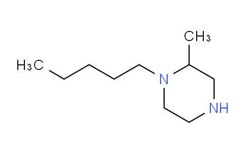CAS No. 26864-98-2, 2-Methyl-1-pentylpiperazine
