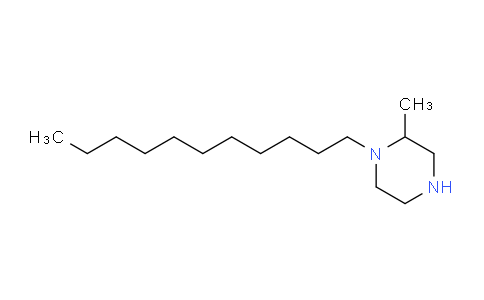 CAS No. 1240571-83-8, 2-Methyl-1-undecylpiperazine