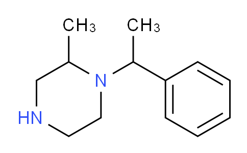 CAS No. 1226220-73-0, 2-Methyl-1-(1-phenylethyl)piperazine