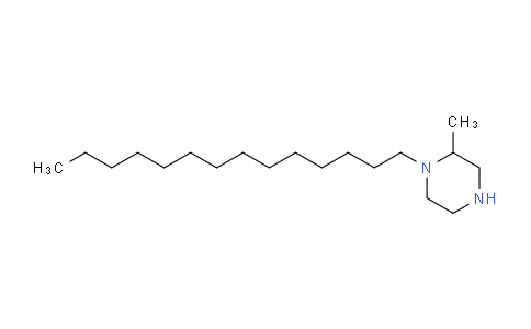 CAS No. 1240565-78-9, 2-Methyl-1-tetradecylpiperazine