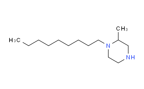 CAS No. 1240580-35-1, 2-Methyl-1-nonylpiperazine