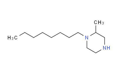 CAS No. 1240572-13-7, 2-Methyl-1-octylpiperazine