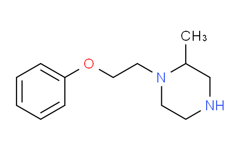 CAS No. 1240573-26-5, 2-Methyl-1-(2-phenoxyethyl)piperazine