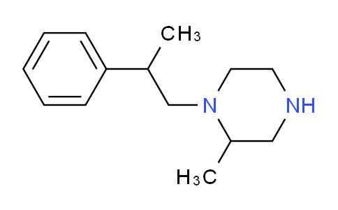 CAS No. 1240572-28-4, 2-Methyl-1-(2-phenylpropyl)piperazine