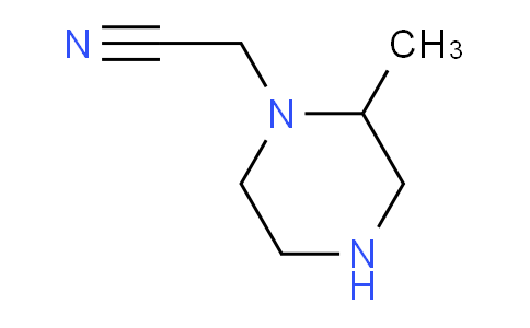 CAS No. 1240572-37-5, 2-(2-Methylpiperazin-1-yl)acetonitrile