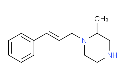 CAS No. 776255-07-3, 2-Methyl-1-[(2e)-3-phenylprop-2-en-1-yl]piperazine