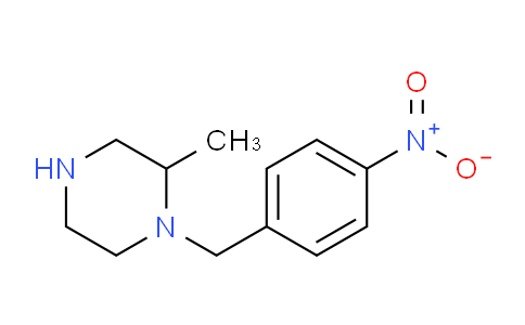 CAS No. 1240572-91-1, 2-Methyl-1-[(4-nitrophenyl)methyl]piperazine