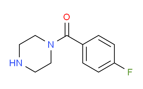 CAS No. 102391-98-0, 1-(4-Fluorobenzoyl)piperazine