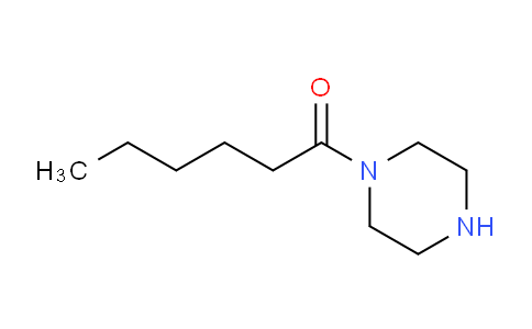 CAS No. 18903-05-4, 1-(Piperazin-1-yl)hexan-1-one