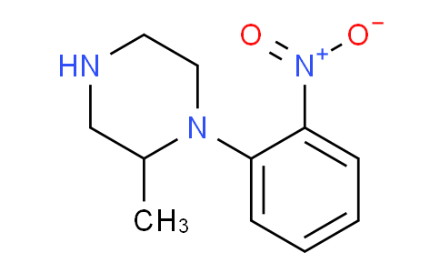 CAS No. 1240574-14-4, 2-Methyl-1-(2-nitrophenyl)piperazine