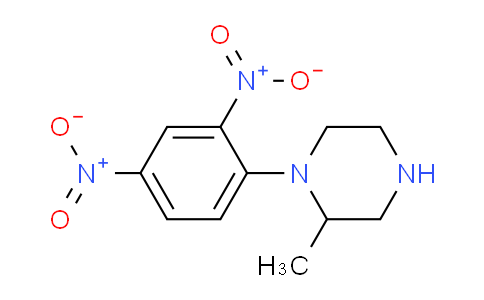 CAS No. 1240581-60-5, 1-(2,4-Dinitrophenyl)-2-methylpiperazine
