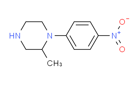 CAS No. 1240580-66-8, 2-Methyl-1-(4-nitrophenyl)piperazine