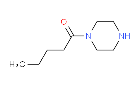 CAS No. 117905-47-2, 1-(Piperazin-1-yl)pentan-1-one