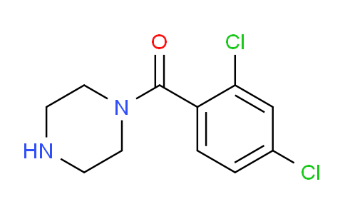 CAS No. 563538-34-1, 1-(2,4-Dichlorobenzoyl)piperazine