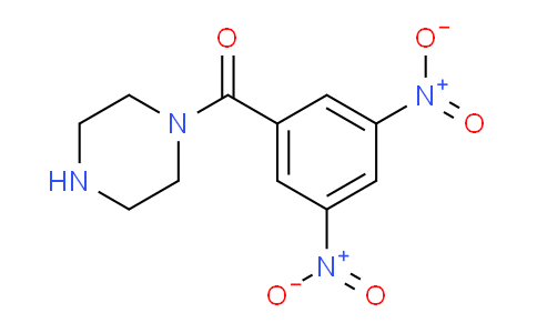 CAS No. 69414-54-6, 1-(3,5-Dinitrobenzoyl)piperazine