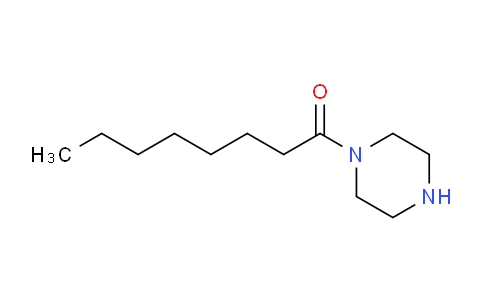 CAS No. 1039335-81-3, 1-(Piperazin-1-yl)octan-1-one