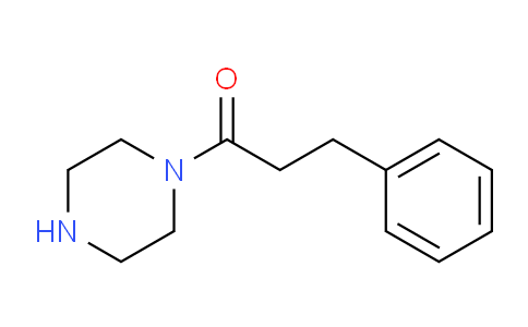 CAS No. 117132-90-8, 3-Phenyl-1-(piperazin-1-yl)propan-1-one