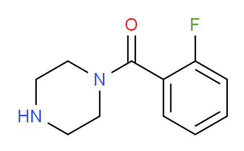 CAS No. 139516-64-6, 1-(2-Fluorobenzoyl)piperazine