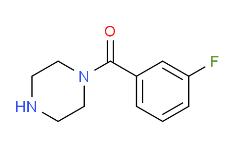 CAS No. 179334-10-2, 1-(3-Fluorobenzoyl)piperazine